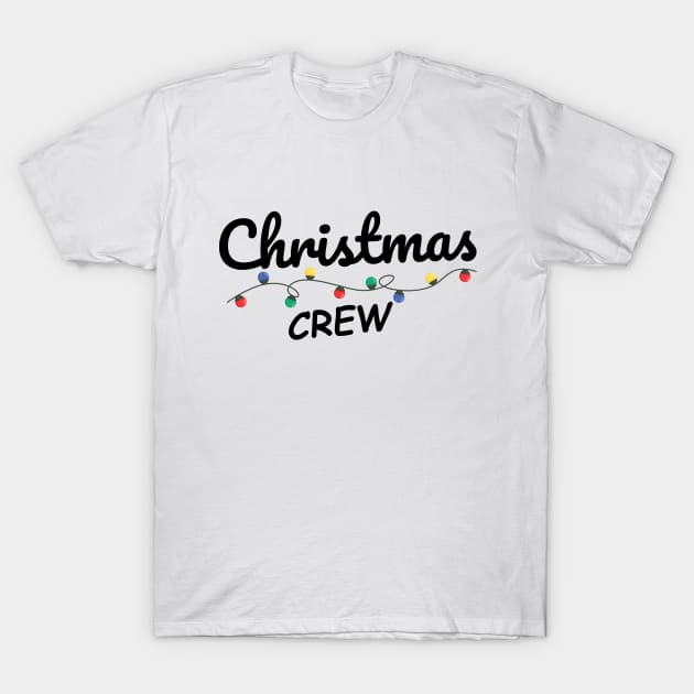Christmas Crew T-Shirt by Guri386